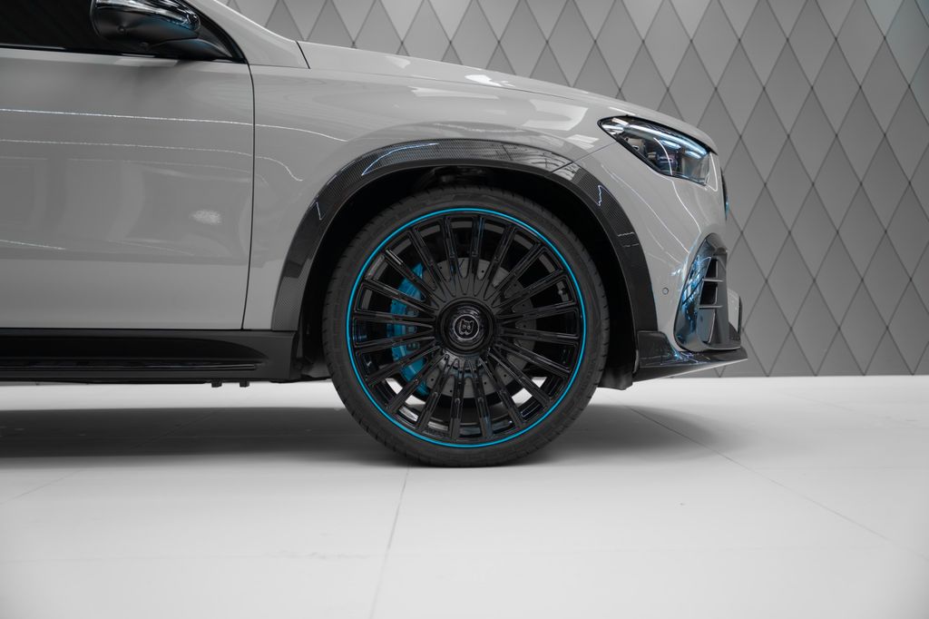 GLE 63 AMG COUPE BRABUS 800 GREY / BLUE CARBON - Bild 6
