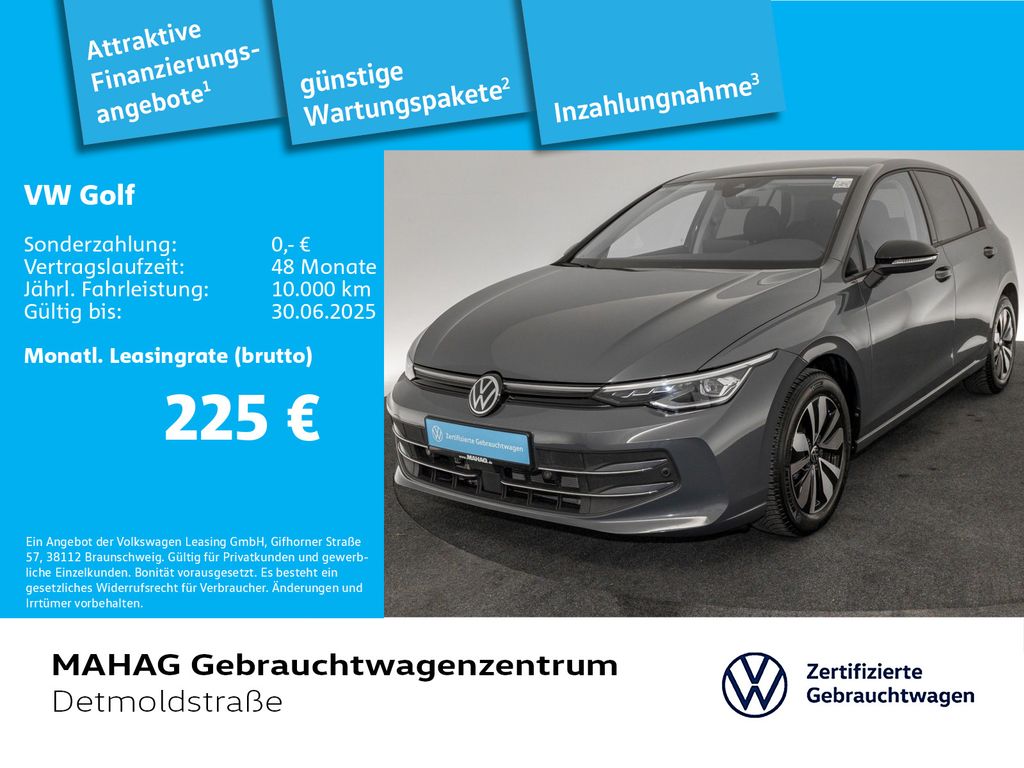 Volkswagen Golf VIII 1.5 TSI GOAL newmodel AHK Navi LEDPlus