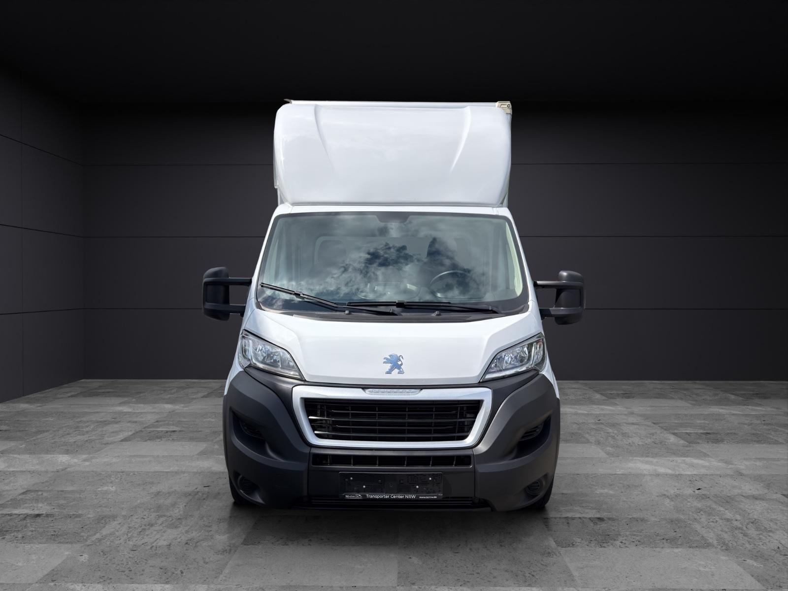 Peugeot Boxer Koffer Portaltüren Klima Kamera nur 64 tkm