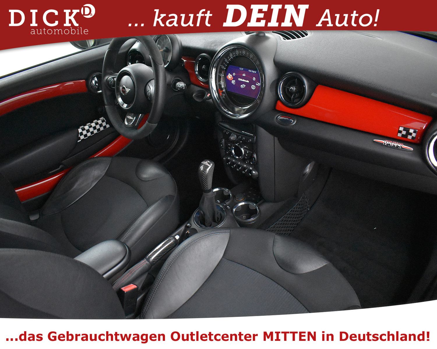MINI Mini John Cooper Works 1.6 NAVI+LEDER+SHZ+XEN+PD - Image 11