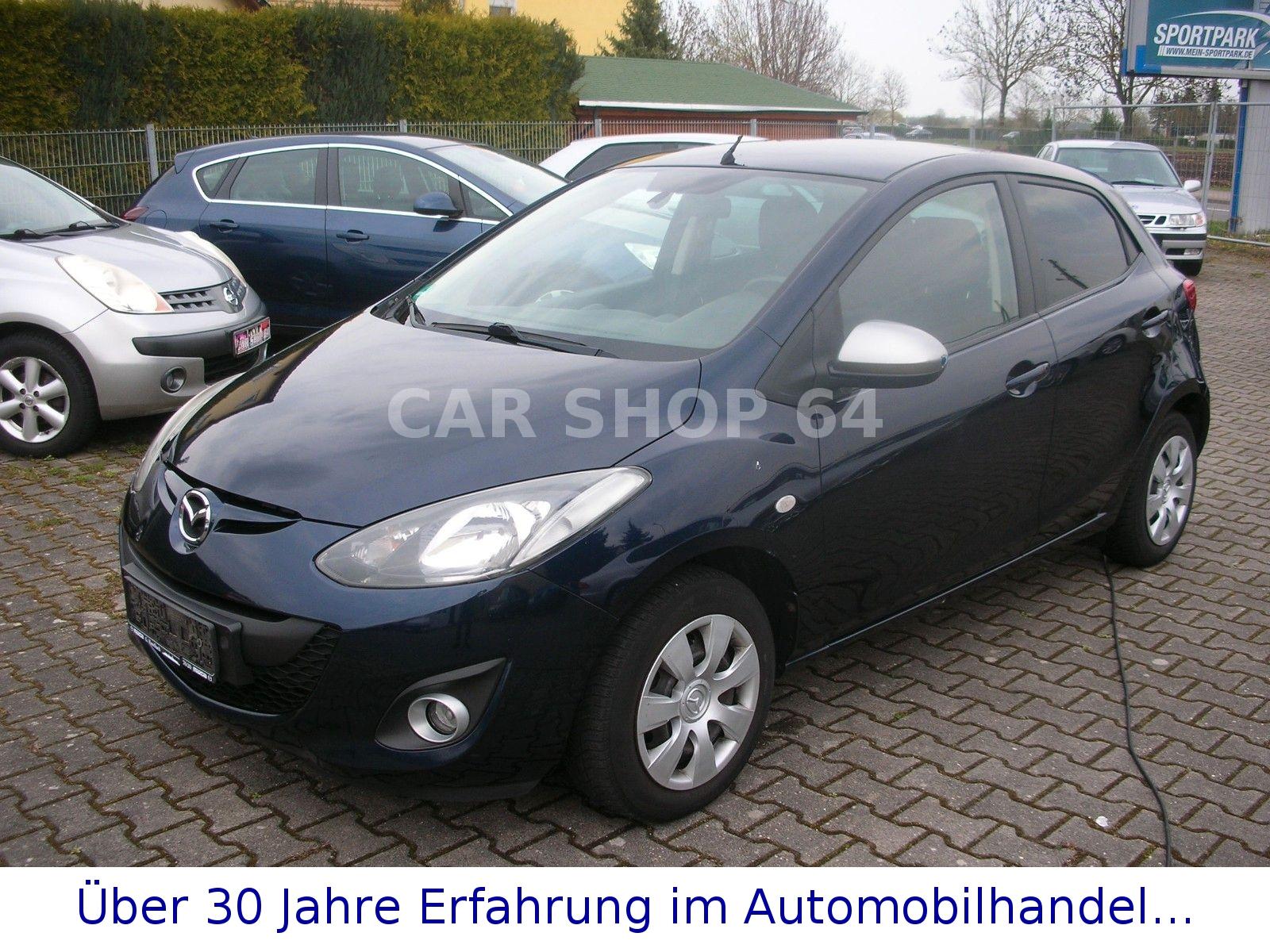 Mazda 2 Lim. 1.3 Sendo -KLIMAAUT/SHZ/PDC!