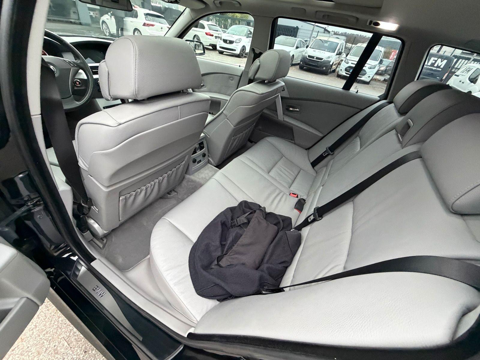BMW 525 2006 — photo 12