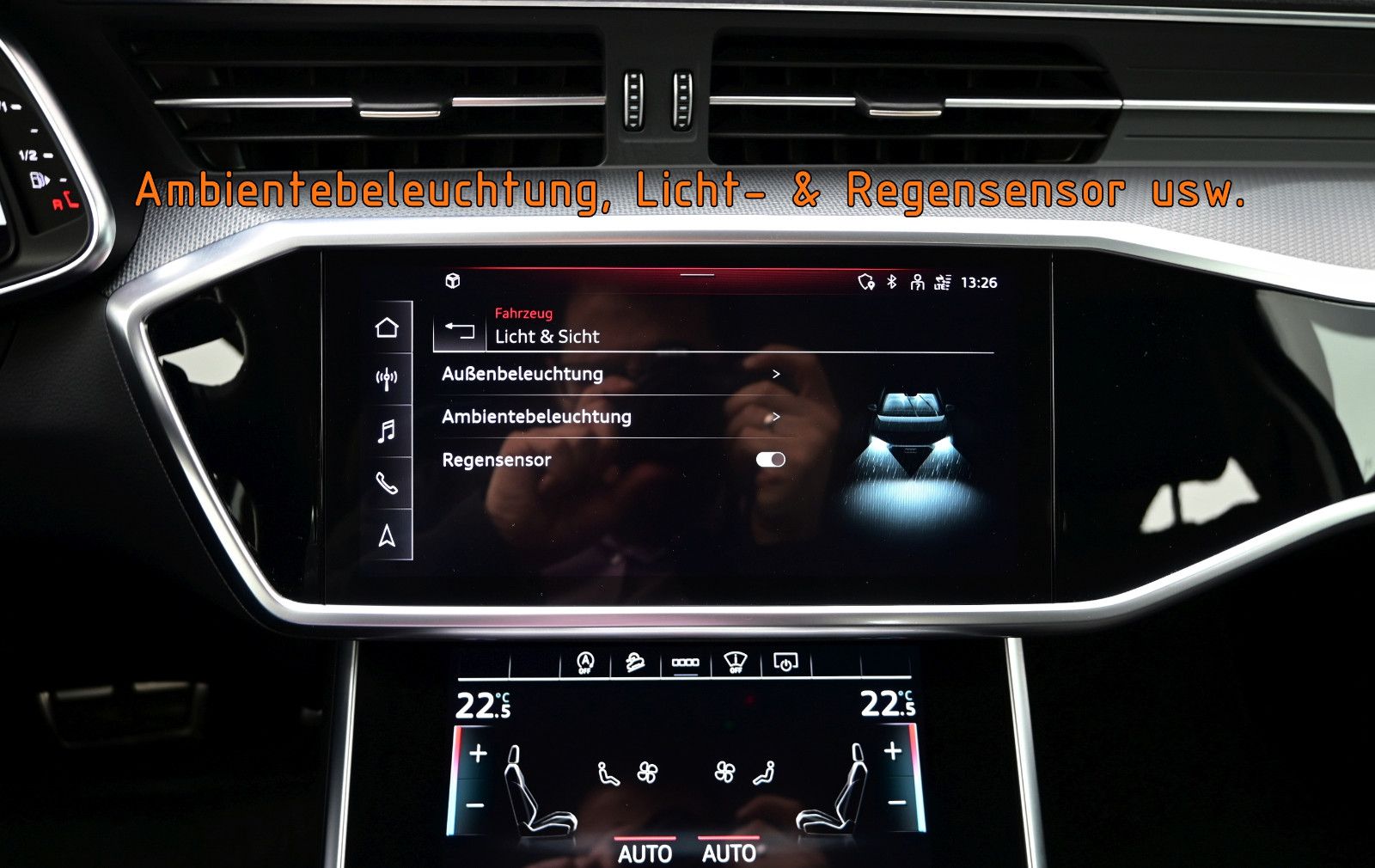 Fahrzeugabbildung Audi A6 Allroad quattro 55 TDI °ACC°AHK°HUD°STANDHEIZ