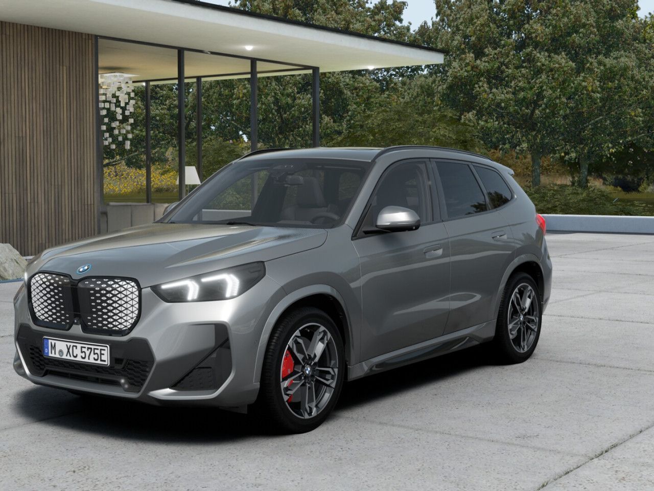 BMW iX1 xDrive30 MSport AHK LHZ SHZ HUD PANO 19" LED imagem 2