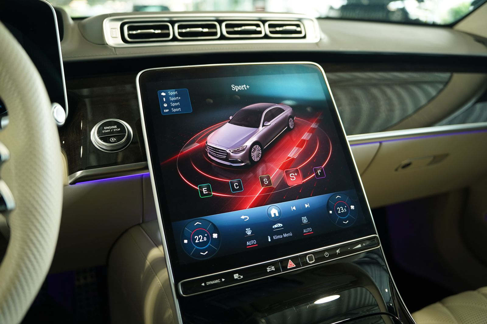 Mercedes Benz S 450