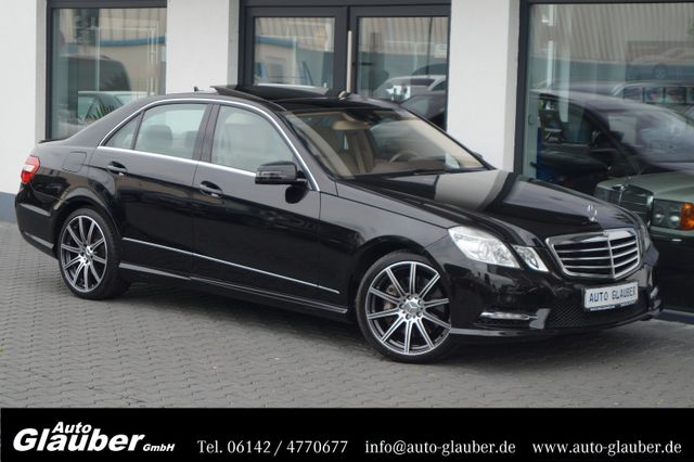 Mercedes-Benz E 500 Limousine AMG/4Matic/Bi-Xenon/TV/Navi/Pano