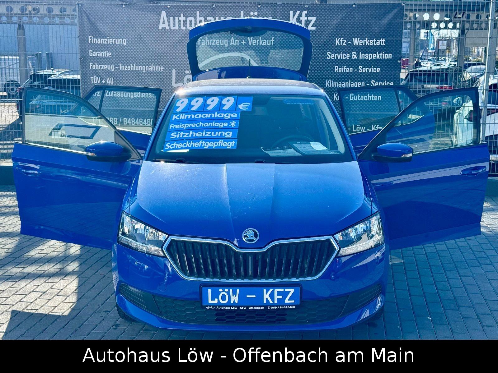 Skoda Fabia Cool Plus TÜV NEU SCHECKHEFT ALLWETTERREIF