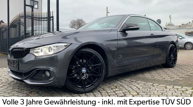 BMW 420i *SPORT-LINE*435/440 OPTIK-NAVI-AUTOMA-LEDER