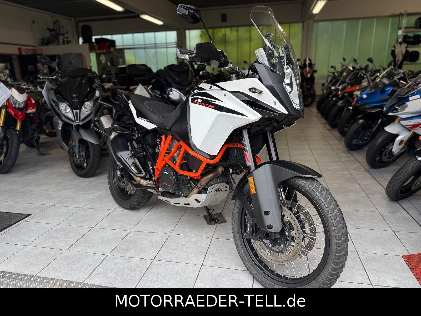 KTM 1090 Adventure R / EZ:´19 / 1.Hd / Scheckheft