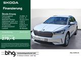 Skoda Enyaq iV 60 Loft - weiße Skoda Enyaq