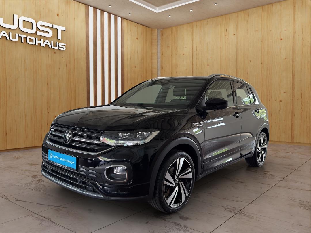 Volkswagen T-Cross R-Line 1.0 TSI Navi LED ACC Kessy LM18 K