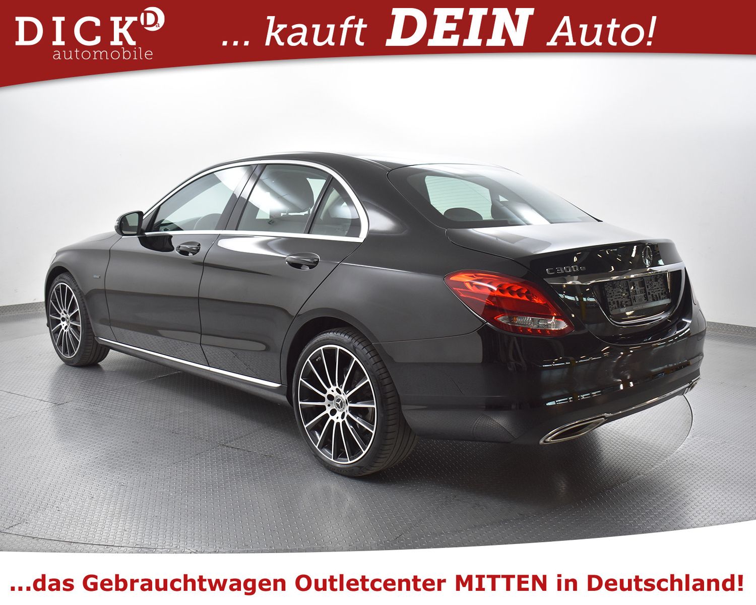 MERCEDES-BENZ C300e 9G Avant AMG Line 19" NAVI+STANDHZ+SHZ+AHK - Image 6