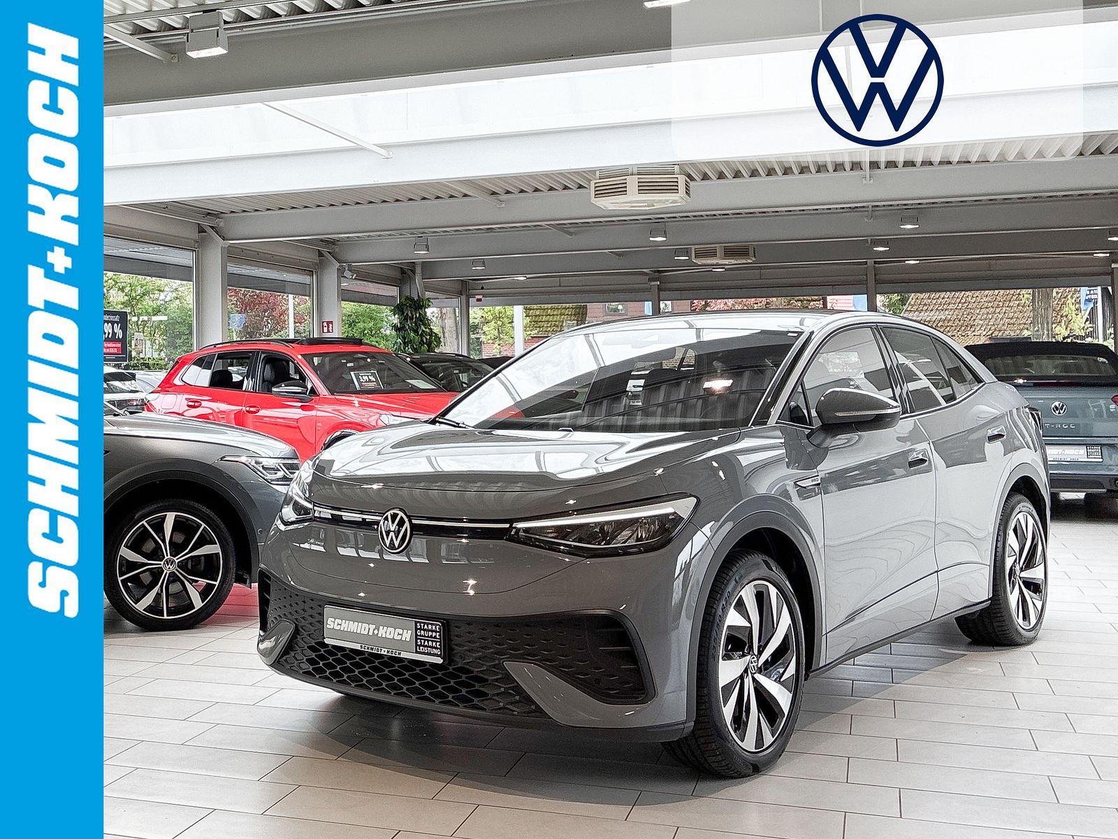 Volkswagen ID.5 Pro LED-Scheinw. AHK schwenkb. Navi PDC DAB