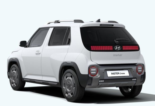 Fahrzeugabbildung Hyundai INSTER 49kWh CROSS Effizienz GSD