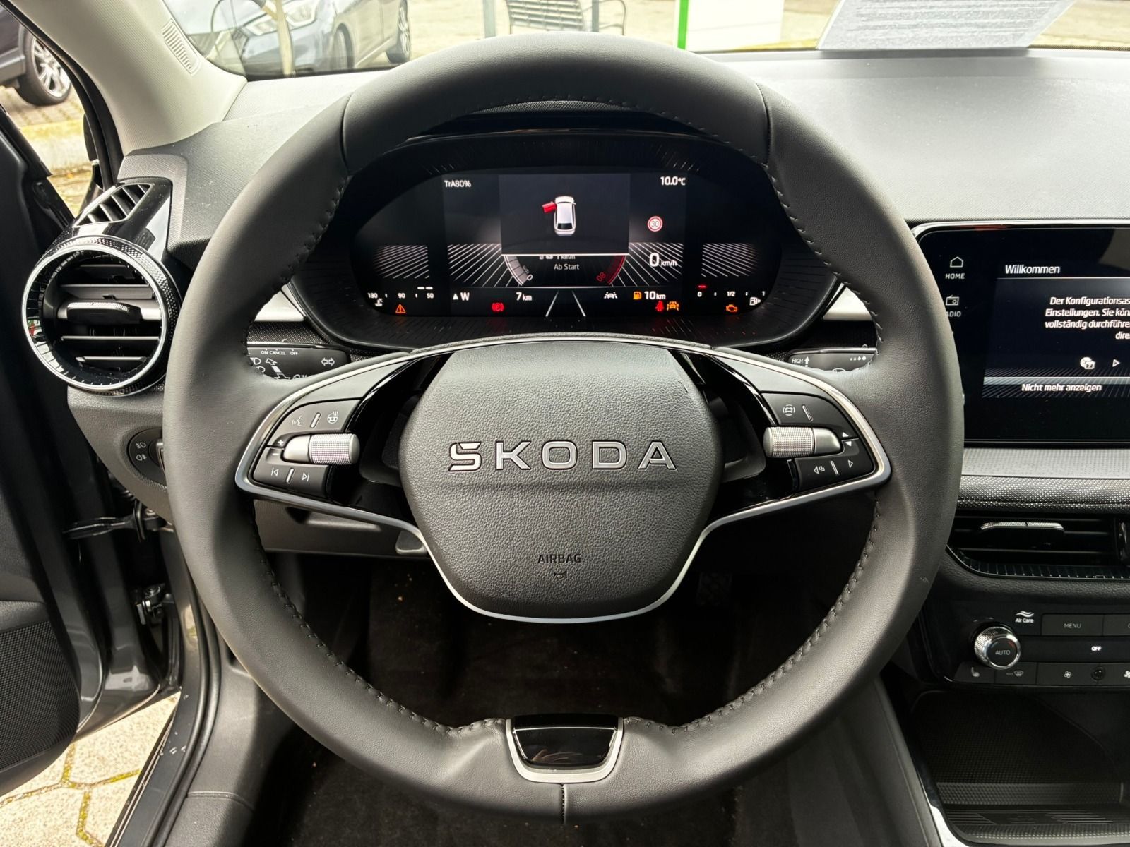 Fahrzeugabbildung SKODA Fabia 1.0 TSI Selection OPF