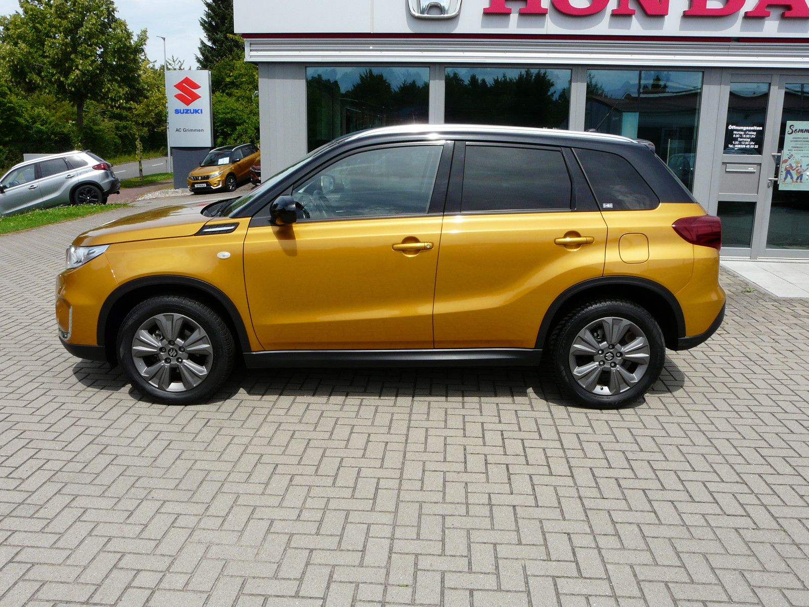 Fahrzeugabbildung Suzuki Vitara 1.0 Comfort Automatik