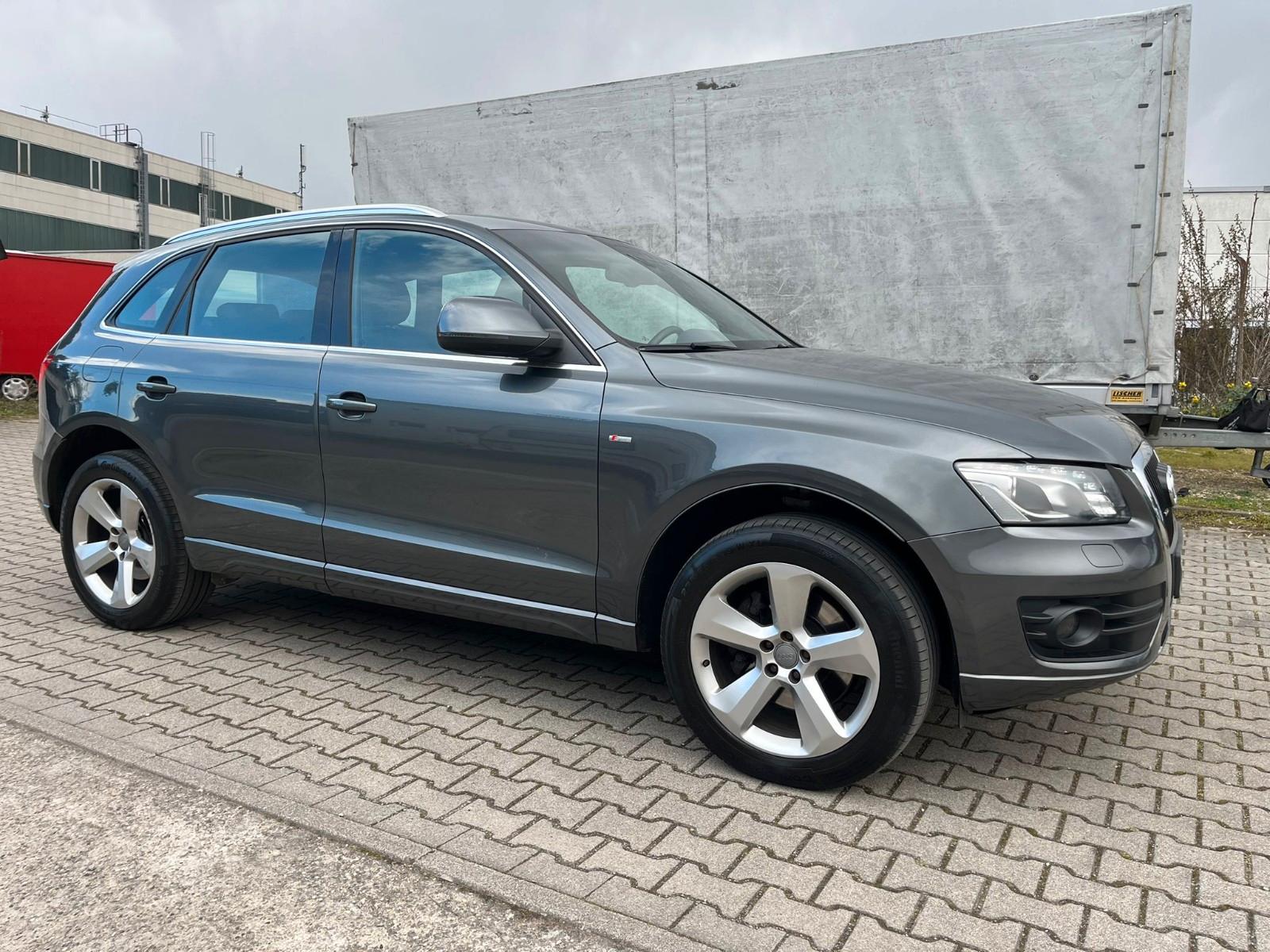 Audi Q5 3.0 TDI 1.HAND S-LINE Quattro