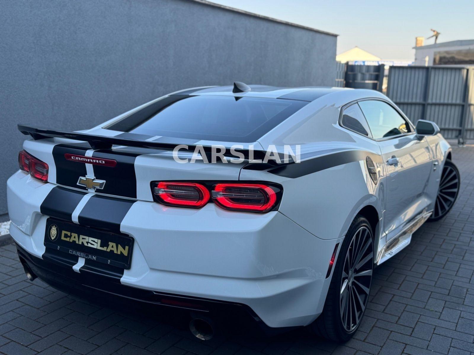 Chevrolet Camaro ZL1 LED+20"+R.KAM+LEDER+SHZ+KEYLESS+NAVI