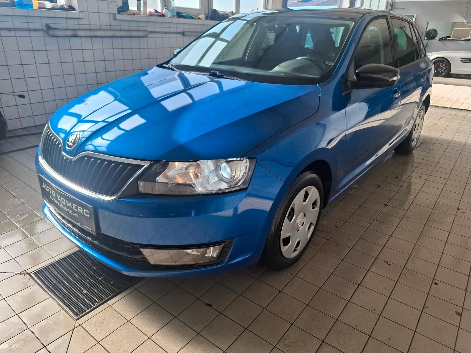 Skoda Rapid 1.2 TSI 81kW Style Spaceback, Pano, Navi