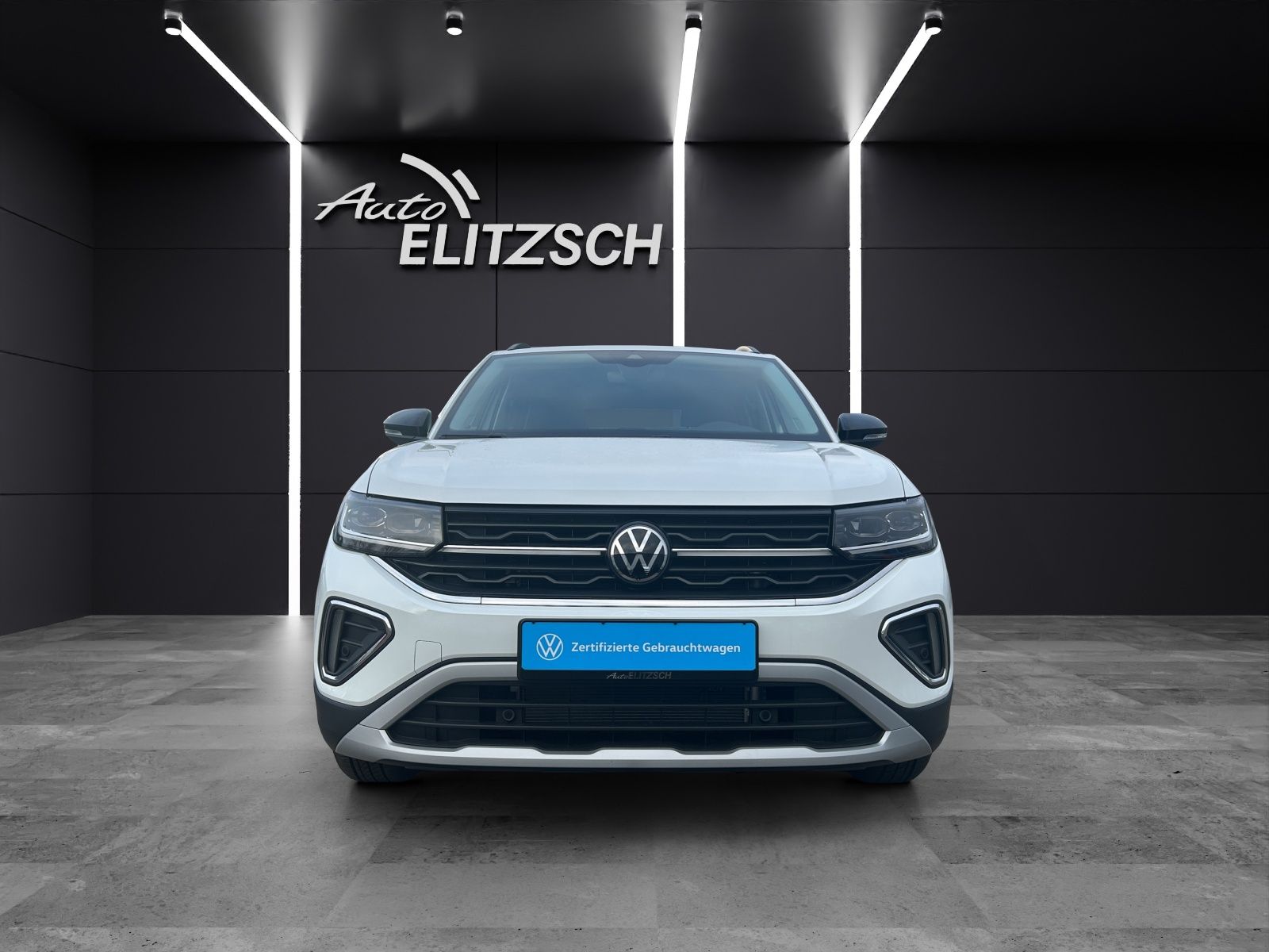 Fahrzeugabbildung Volkswagen T-Cross Goal TSI DSG IQ.Light ACC SH RearView Am