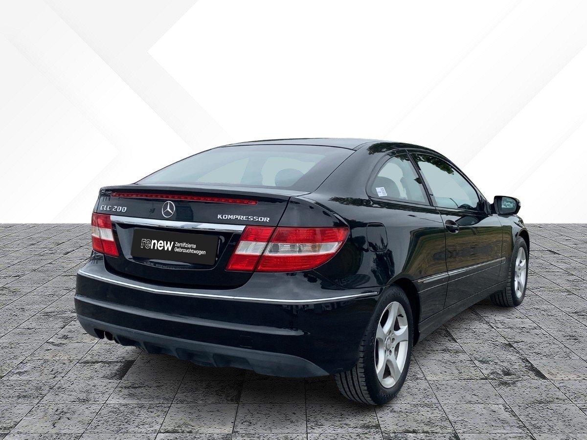 Mercedes-Benz CLC 200 Kompressor SHZ*KlimaA*LM*Teilleder