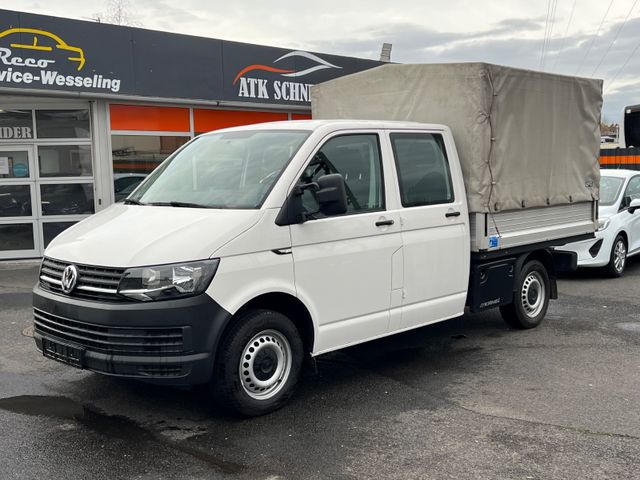 Volkswagen T6 Transporter Pritsche Doppelkabine/KLIMA/ECO/