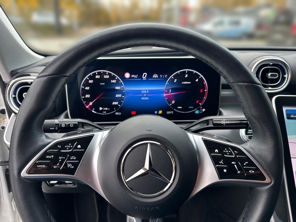 Fahrzeugabbildung Mercedes-Benz C 220 dT Night ACC SDHZ 360° LED HUD SHZ Ambie.