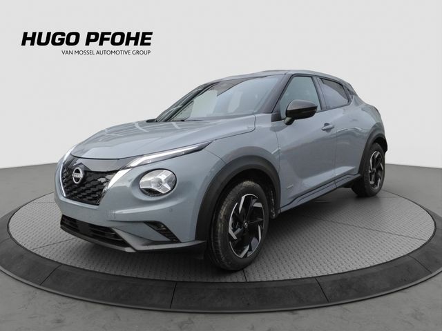 Nissan Juke N-Connecta 1.6 Hybrid Navi LED Kam. Leder