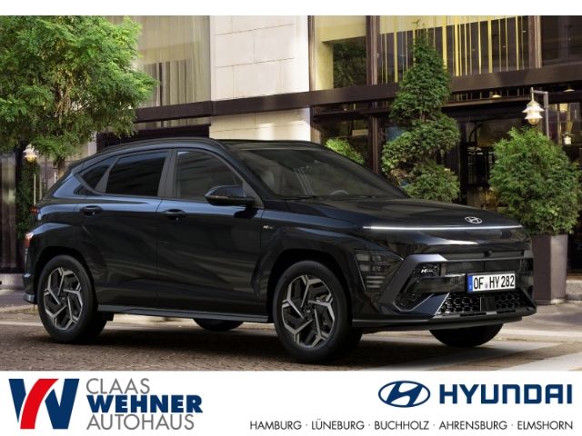 Hyundai KONA N Line Black - Vorschau - Leasingangebot ab