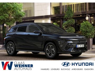 Hyundai Leasingangebot: Hyundai KONA N Line Black - Vorschau - Leasingangebot ab
