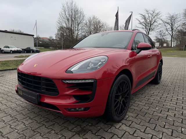 Porsche Macan GTS*AHK*LED*GTS PAKET*PANORAMA*4xSHZ*