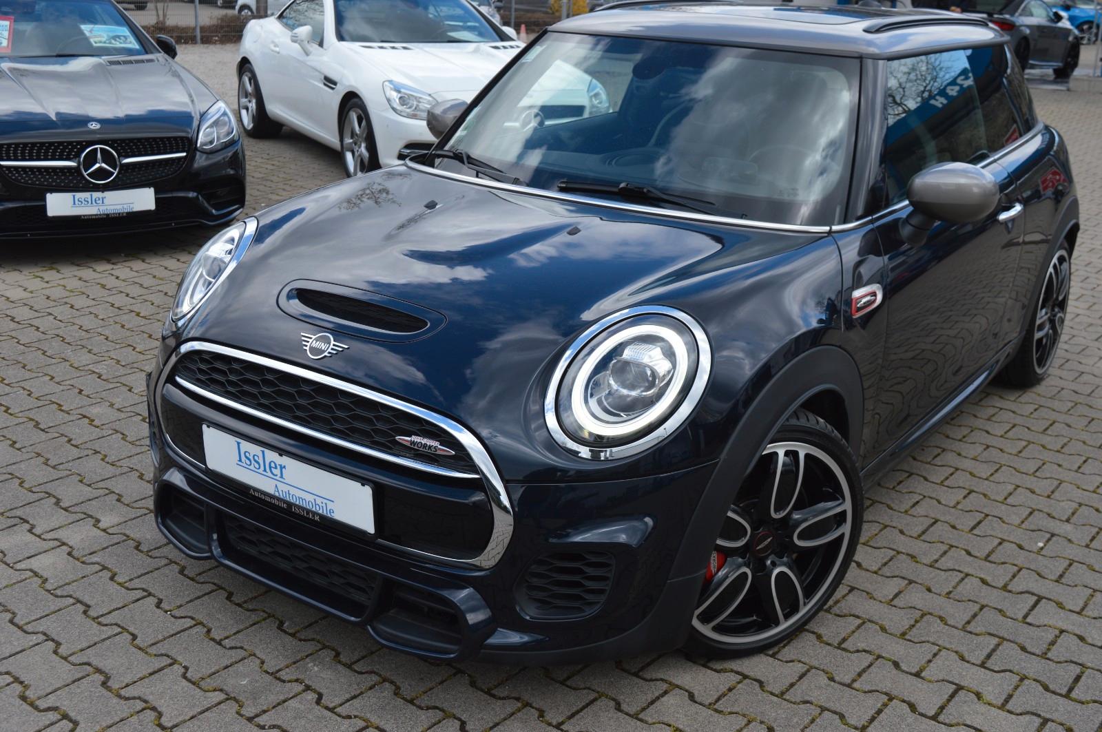 MINI JOHN Cooper Works, Chili, Kamera, Head-up, Pano