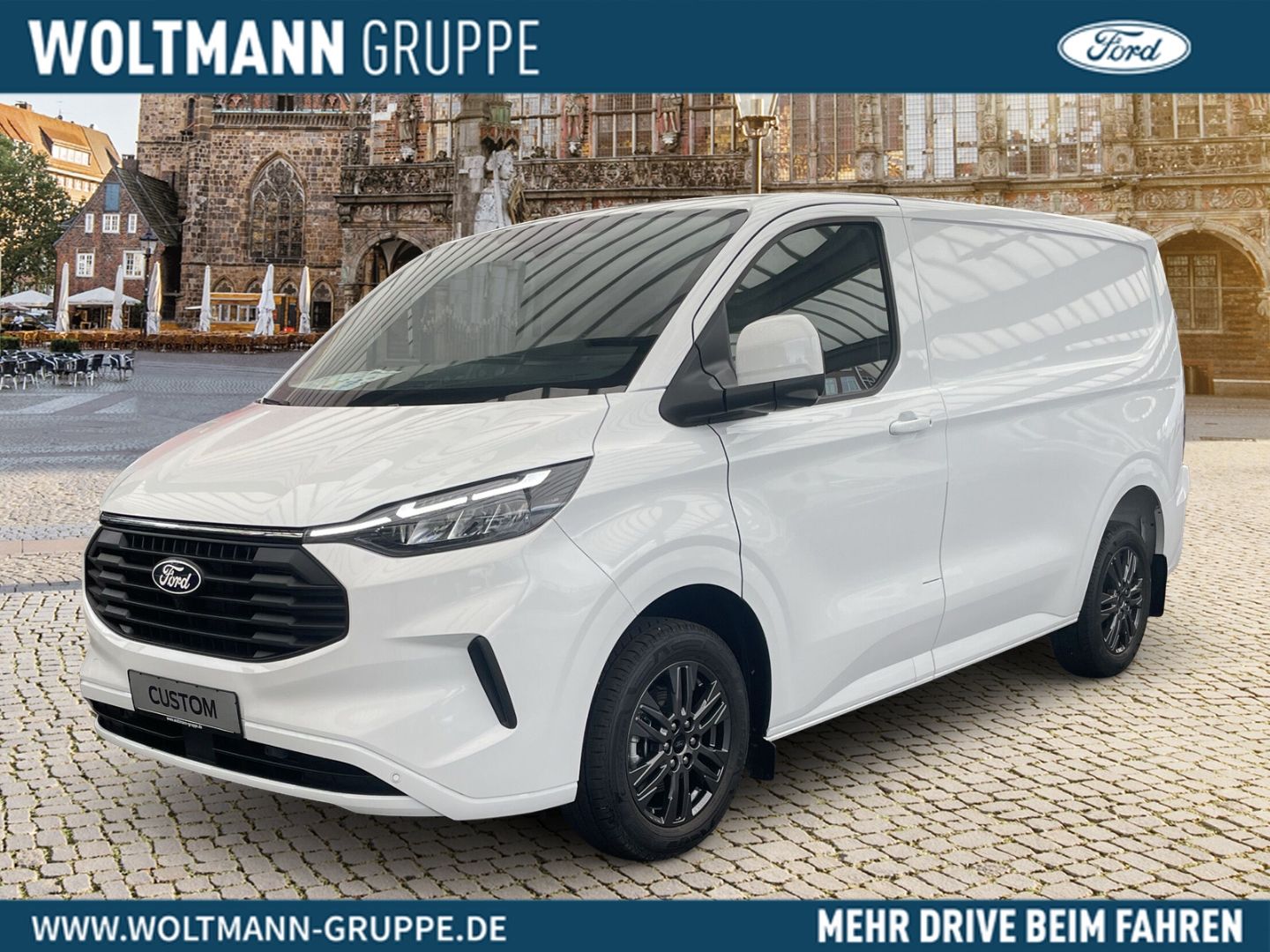 Ford Transit Custom Kasten 320 L1 Limited FWD 2.0 Aut