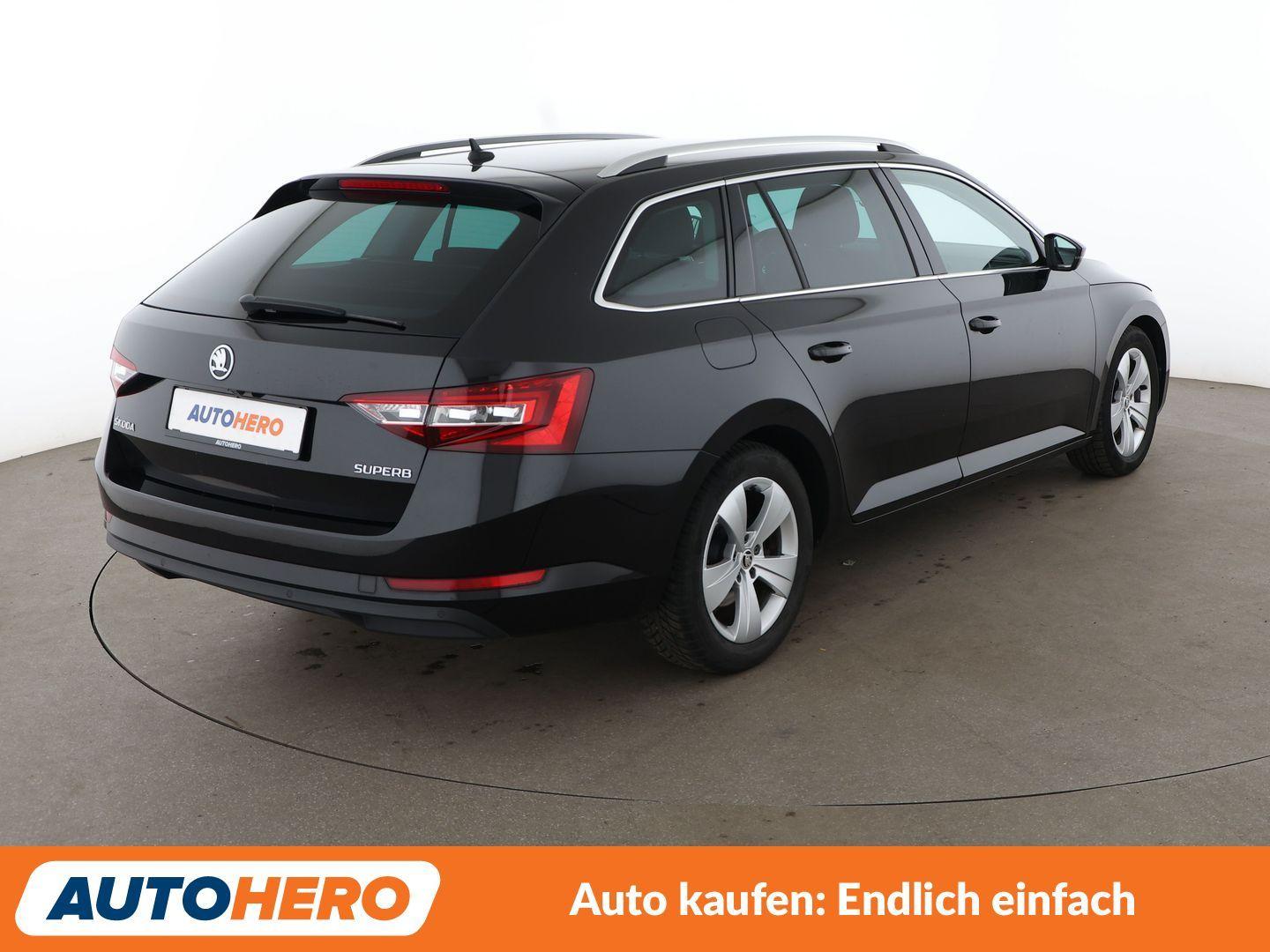 Skoda Superb 2.0 TDI Style Aut.*XENON*ACC*PDC*SHZ*