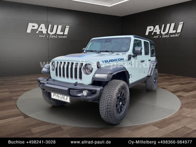 Jeep Wrangler Unlimited 2.0 PHEV Rubicon | ZUBEHÖR