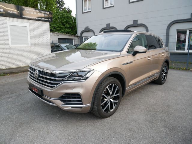 VW Touareg Atmosphere 4Motion Matrix Pano Spur STHZ