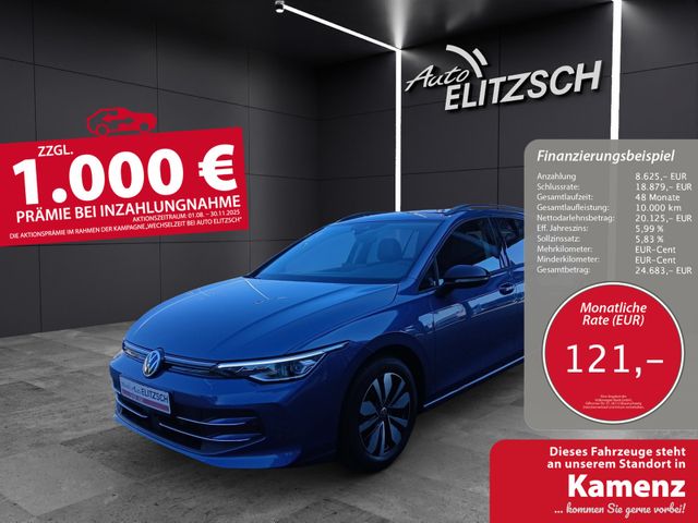 Volkswagen Golf VIII Variant eTSI Goal DSG LED AHK Navi AID