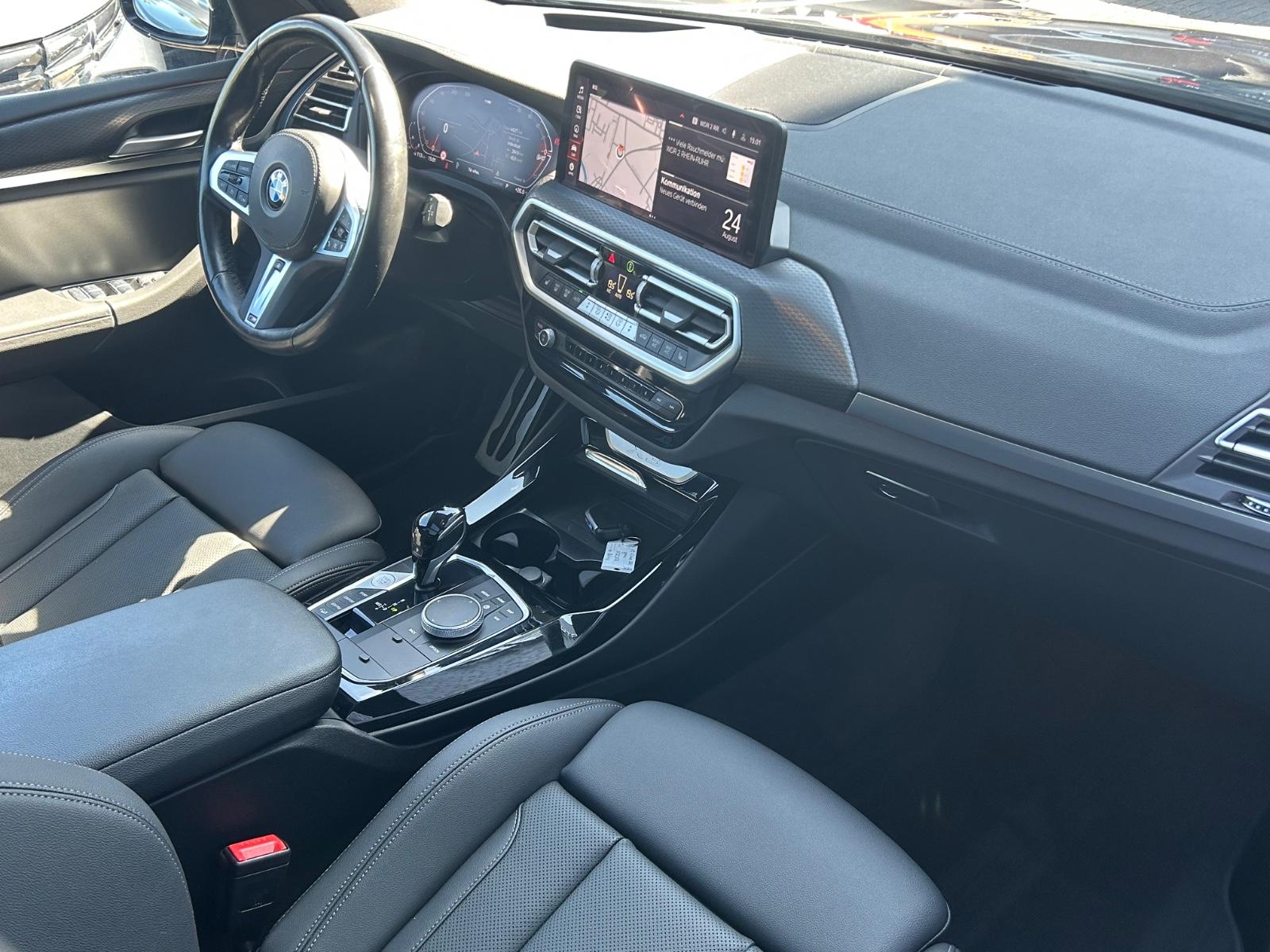 BMW X3 xDrive 20d M Sport PANO LASER ACC HUD AHK 20" — 23