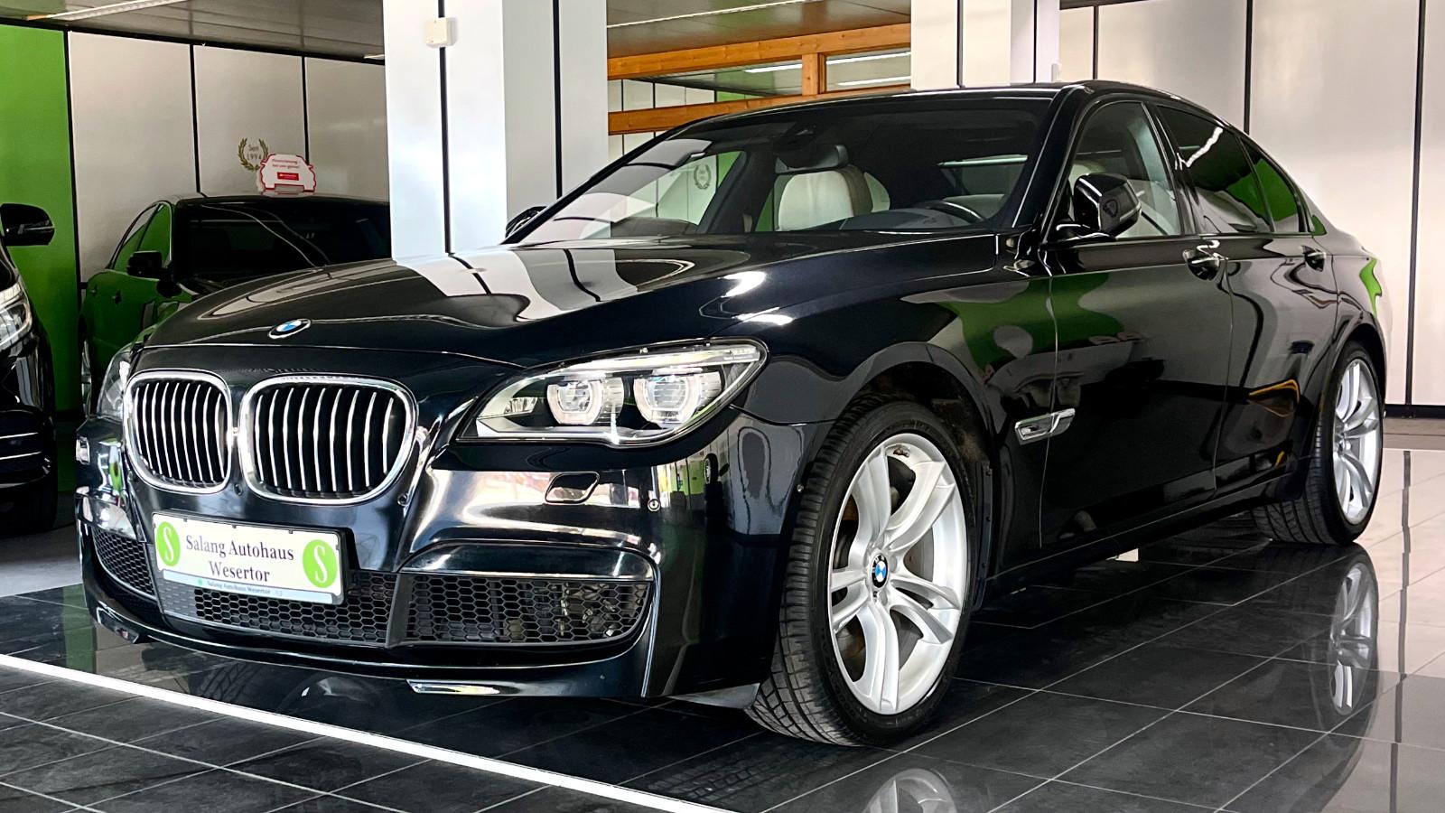 BMW 750d xDrive INDIVIDUAL|M-Paket|LED|RFK|Navi|H-K