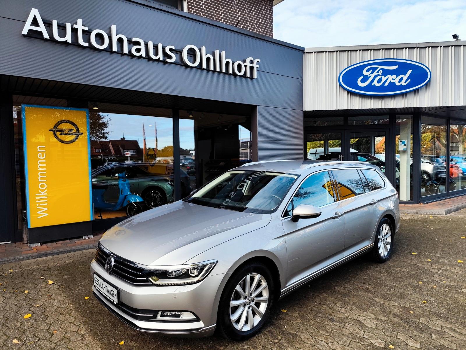 Volkswagen Passat Variant Highline 1.4 TSI LED Navi Leder S