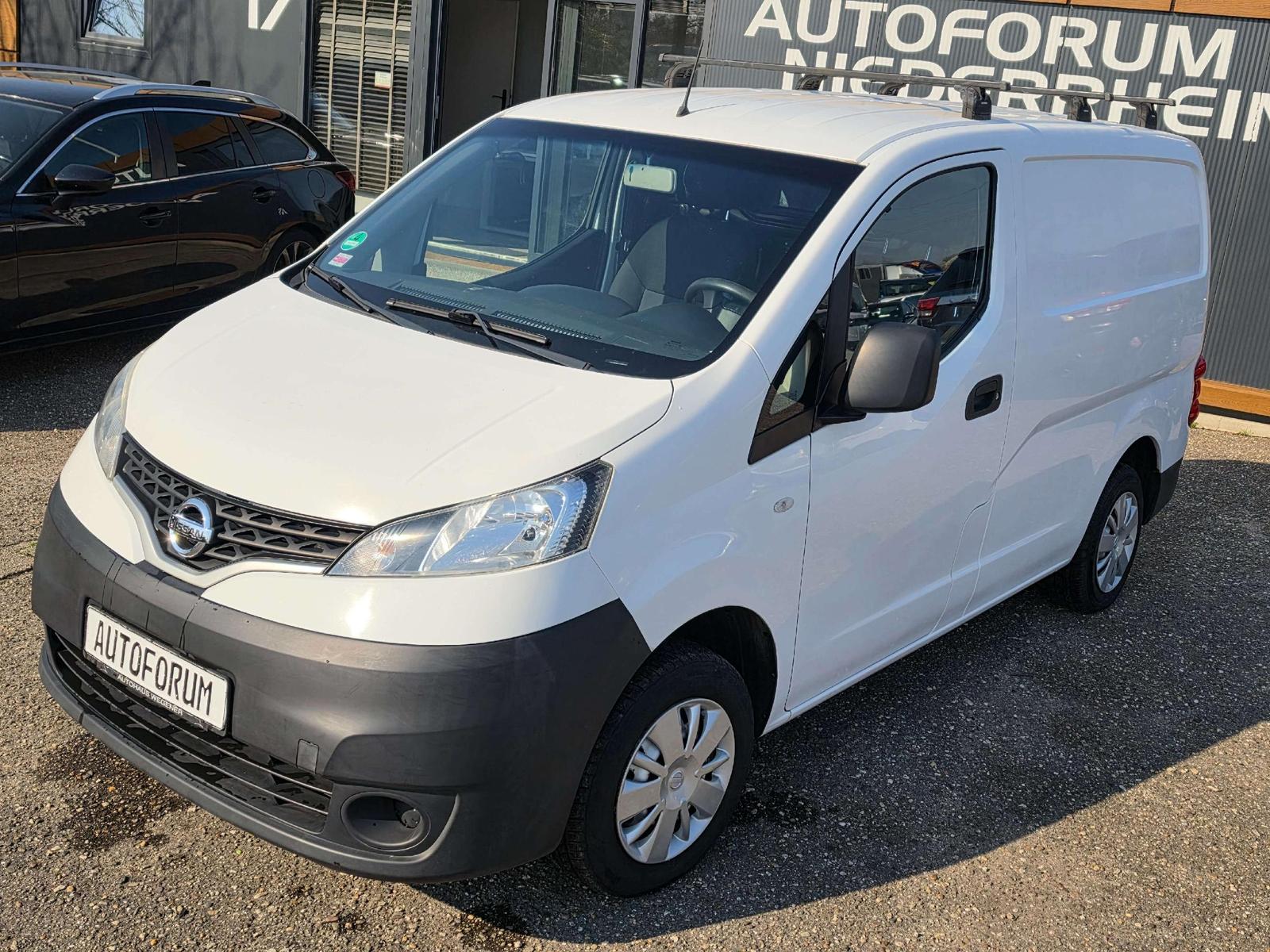 Nissan NV200 NV200 Kasten Comfort Erst: 60.TKM* aus 1.H