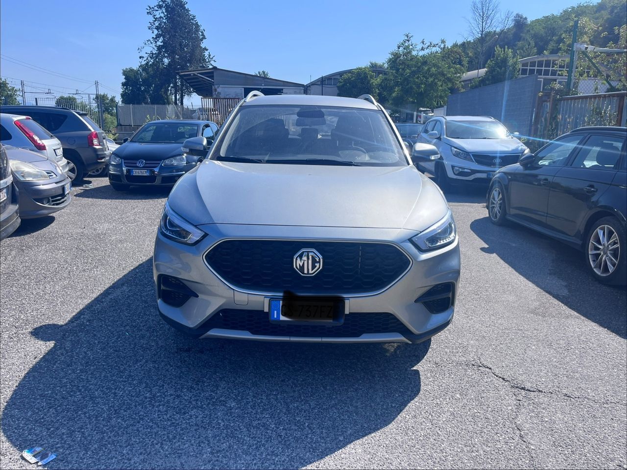 MG ZS