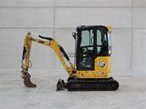 CAT 302C Powertilt - CAT Radlader