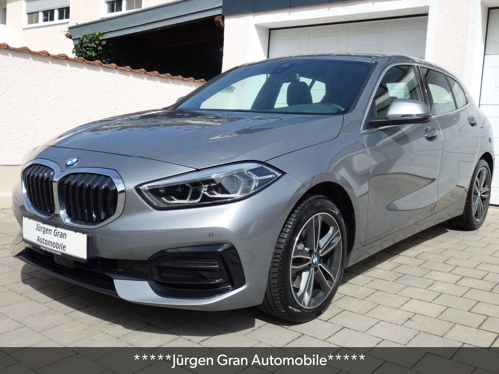 BMW 118i Sport Line ad.LED Sportsitz 17" Lenkradheiz