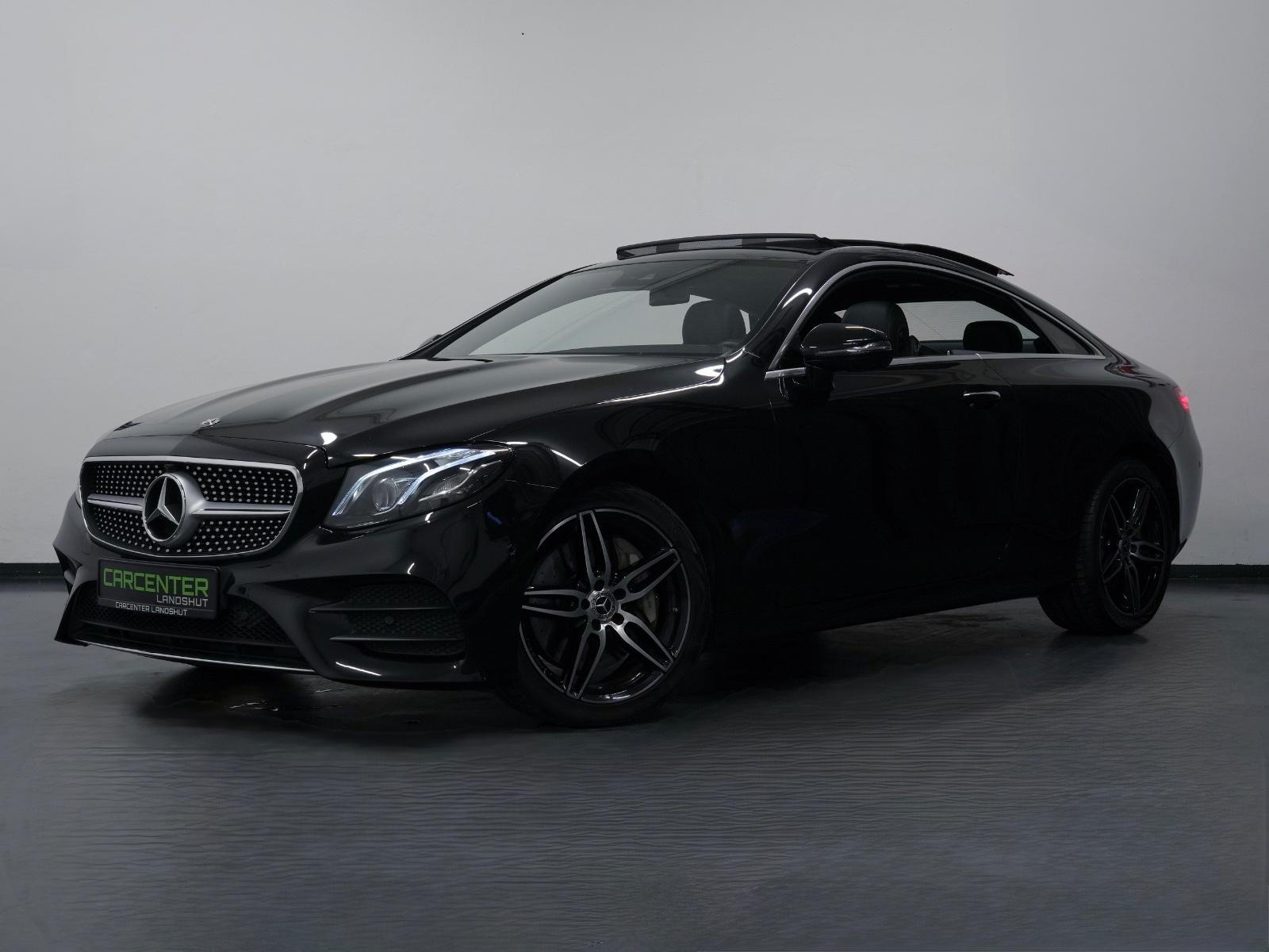 Mercedes-Benz E 400 COUPE AMG-LINE PANO/MEMORY/BURMESTER/NoOPF