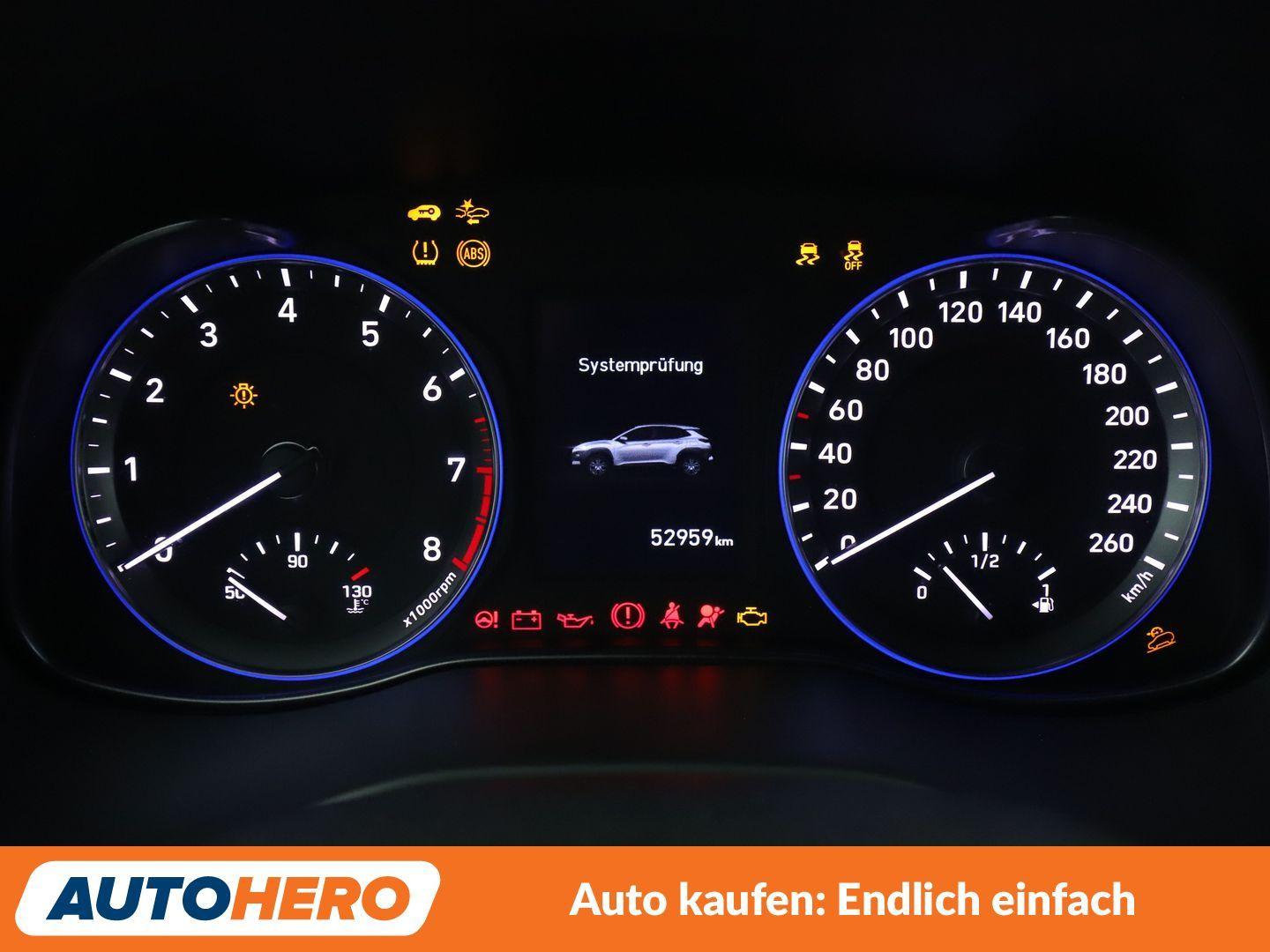 Hyundai Kona 1.6 TGDI Style 4WD Aut.*NAVI*HUD*TEMPO*AHK*