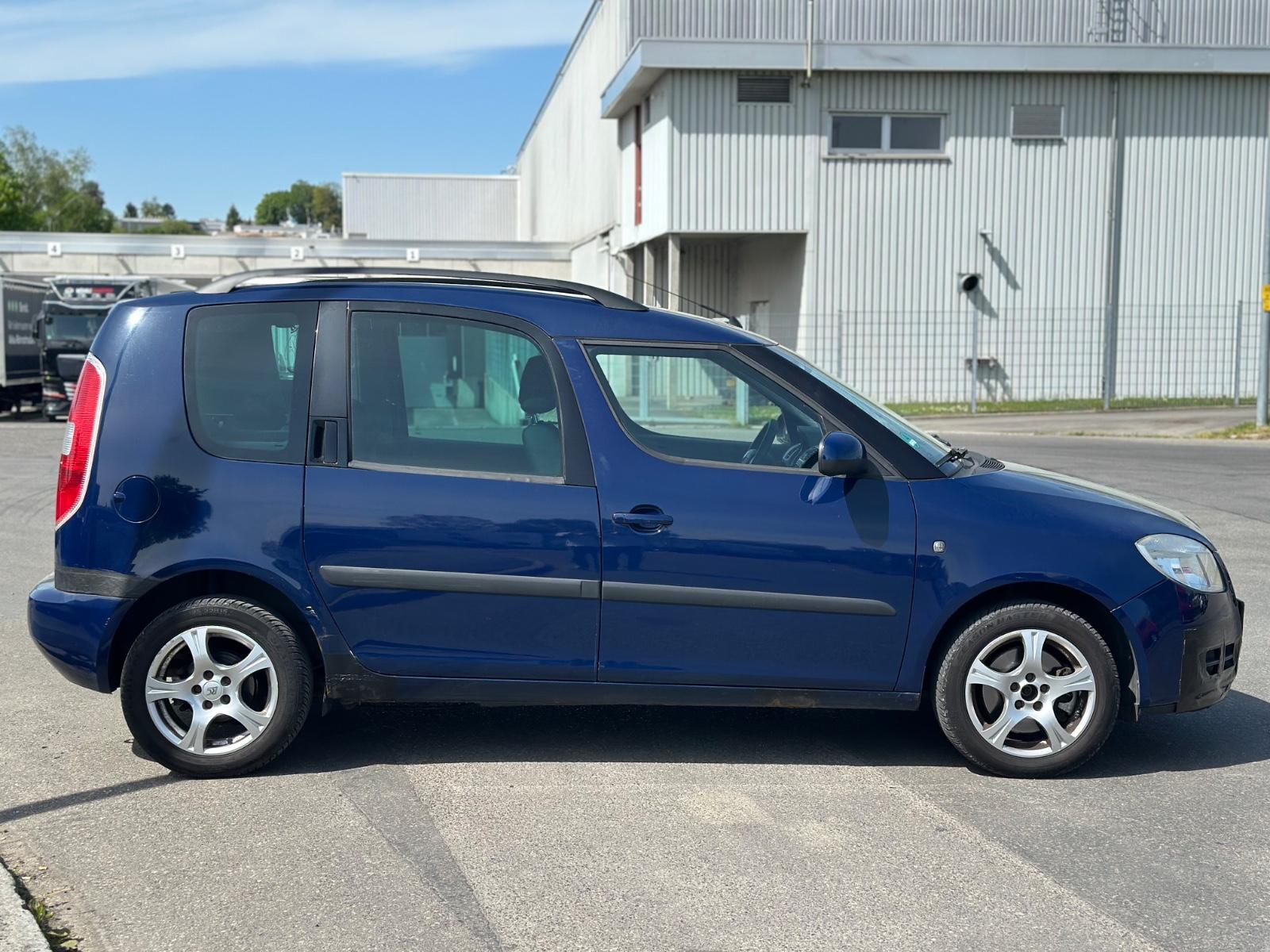 Skoda Roomster 2009 — engine 1.598 cm³, 105 HP (77kW)