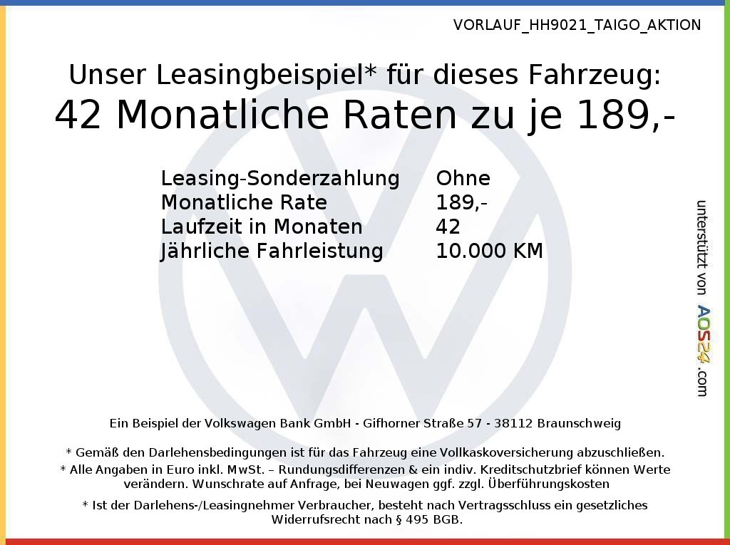 Volkswagen Taigo - Bild 13