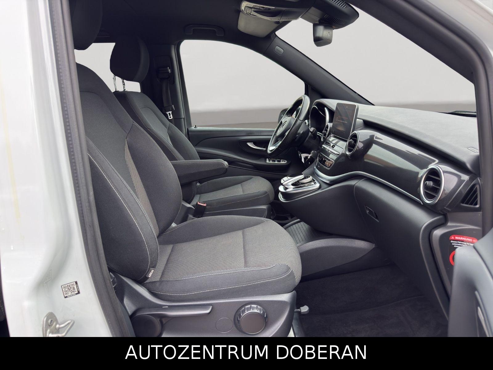 Mercedes-Benz V 250 d Lang 1.Hand MwSt Standheiz R*Kamera