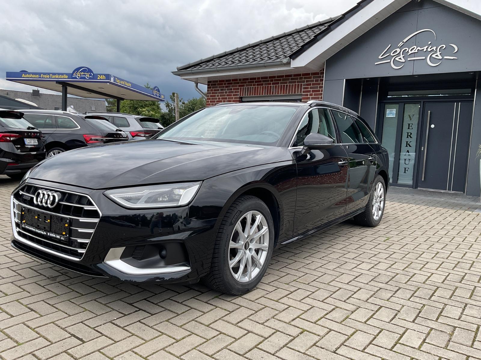 Audi A4 Avant 40 TFSI S tronic quattro,Kamera,Navi,AC
